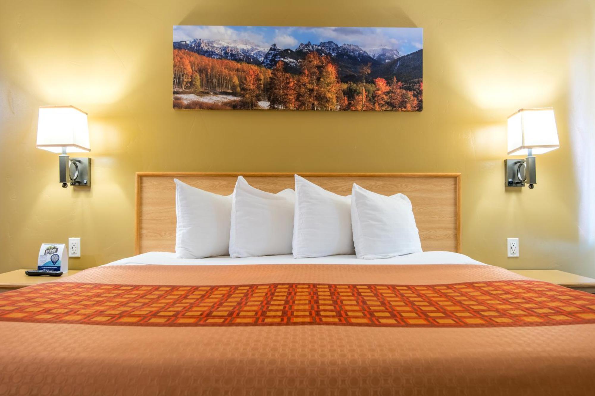 Glenwood Springs Cedar Lodge מראה חיצוני תמונה